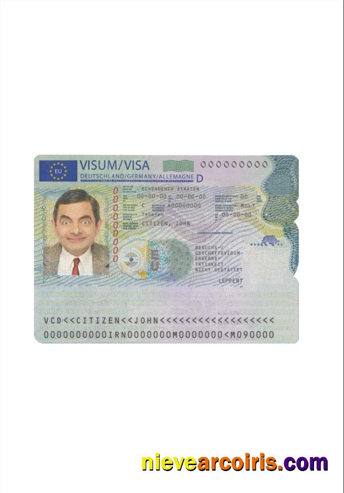 Germany Schengen visa